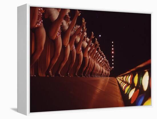 Radio City Rockettes-Art Rickerby-Framed Premier Image Canvas