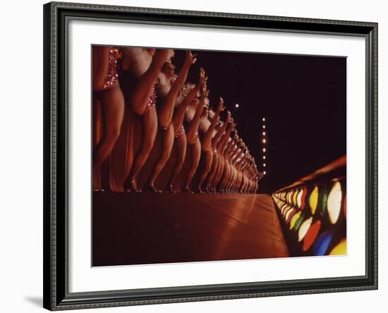 Radio City Rockettes-Art Rickerby-Framed Premium Photographic Print