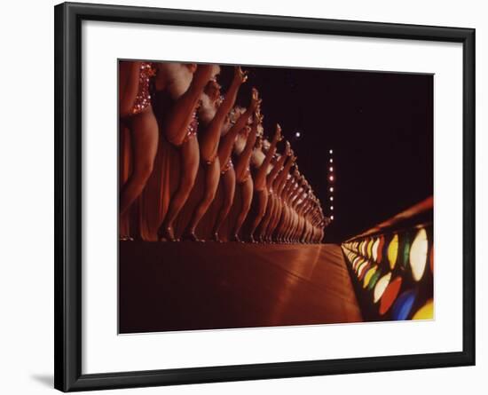 Radio City Rockettes-Art Rickerby-Framed Premium Photographic Print