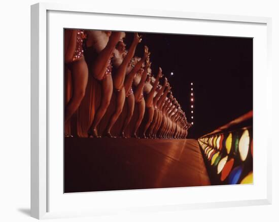 Radio City Rockettes-Art Rickerby-Framed Premium Photographic Print