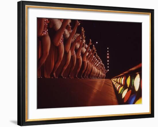 Radio City Rockettes-Art Rickerby-Framed Premium Photographic Print
