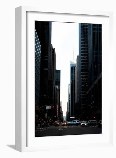 Radio City-Erin Berzel-Framed Photographic Print