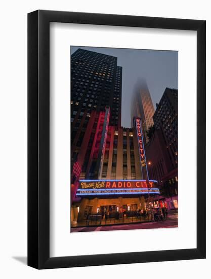 Radio City-Steven Maxx-Framed Photographic Print