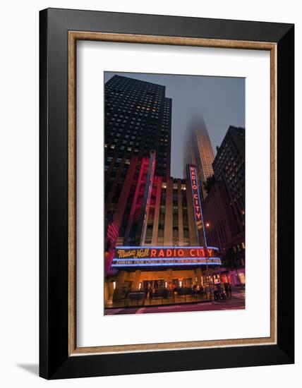 Radio City-Steven Maxx-Framed Photographic Print