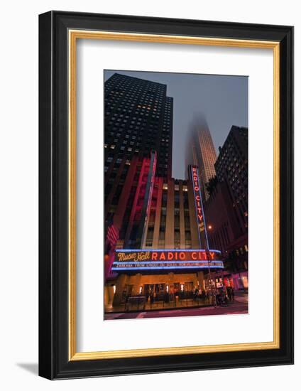 Radio City-Steven Maxx-Framed Photographic Print