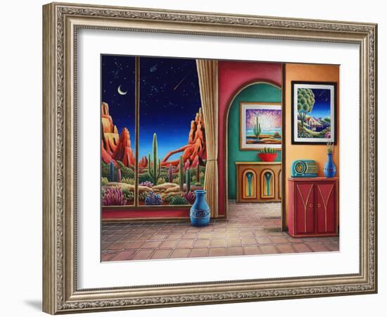 Radio Days 12-Andy Russell-Framed Premium Giclee Print