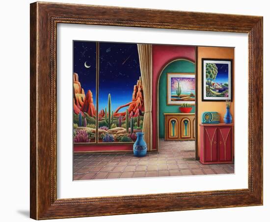 Radio Days 12-Andy Russell-Framed Premium Giclee Print