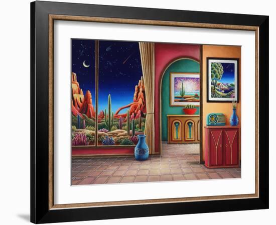 Radio Days 12-Andy Russell-Framed Art Print