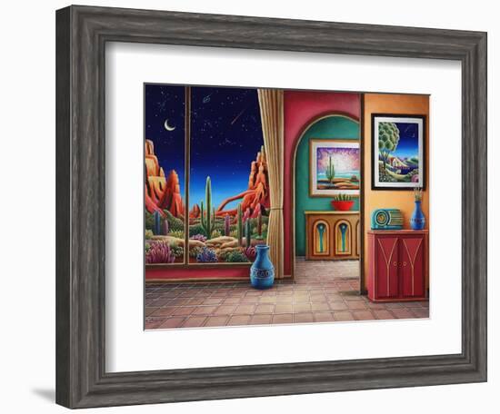 Radio Days 12-Andy Russell-Framed Art Print