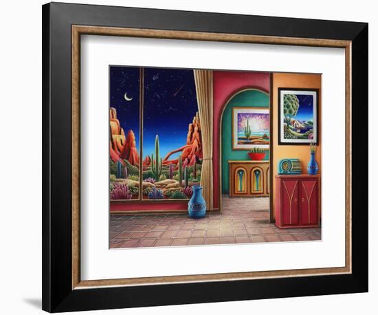 Radio Days 12-Andy Russell-Framed Art Print