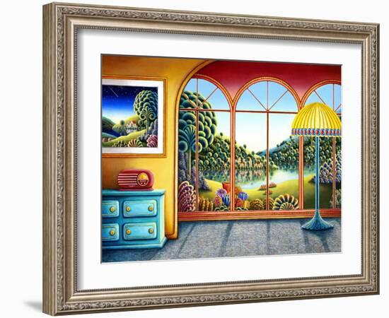 Radio Days 9-Andy Russell-Framed Art Print