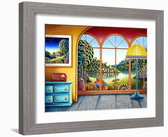 Radio Days 9-Andy Russell-Framed Art Print