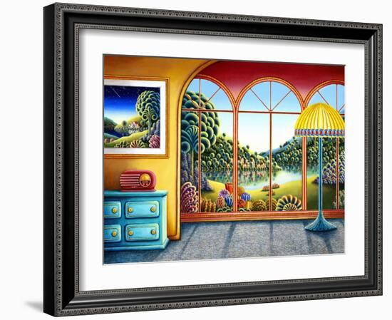 Radio Days 9-Andy Russell-Framed Art Print