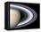 Radio Occultation: Unraveling Saturn's Rings-Stocktrek Images-Framed Premier Image Canvas