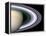 Radio Occultation: Unraveling Saturn's Rings-Stocktrek Images-Framed Premier Image Canvas