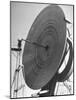 Radio Telescope Antennae Sitting at Naval Research Lab-Fritz Goro-Mounted Photographic Print