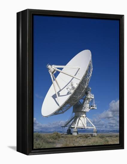 Radio Telescope in New Mexico, United States of America, North America-Tovy Adina-Framed Premier Image Canvas