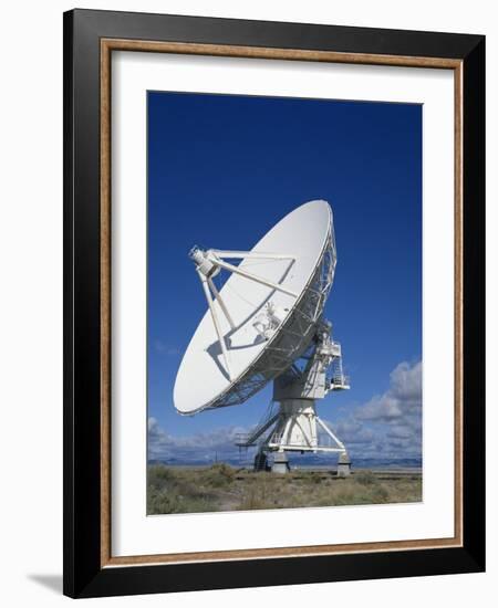 Radio Telescope in New Mexico, United States of America, North America-Tovy Adina-Framed Photographic Print