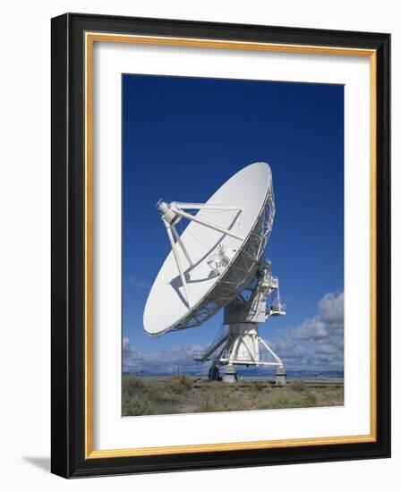 Radio Telescope in New Mexico, United States of America, North America-Tovy Adina-Framed Photographic Print