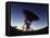 Radio Telescope, Magdalena, New Mexico, USA-Walter Bibikow-Framed Premier Image Canvas