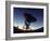 Radio Telescope, Magdalena, New Mexico, USA-Walter Bibikow-Framed Photographic Print