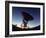 Radio Telescope, Magdalena, New Mexico, USA-Walter Bibikow-Framed Photographic Print