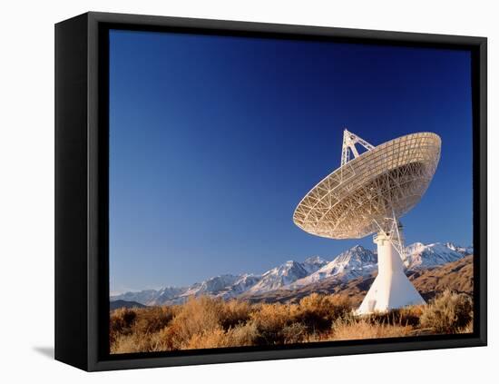 Radio Telescope-David Nunuk-Framed Premier Image Canvas