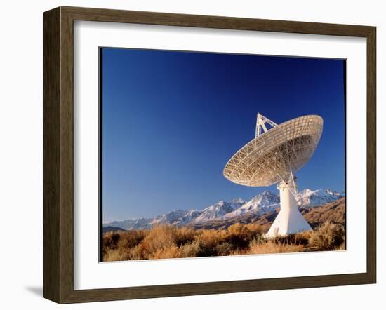 Radio Telescope-David Nunuk-Framed Photographic Print