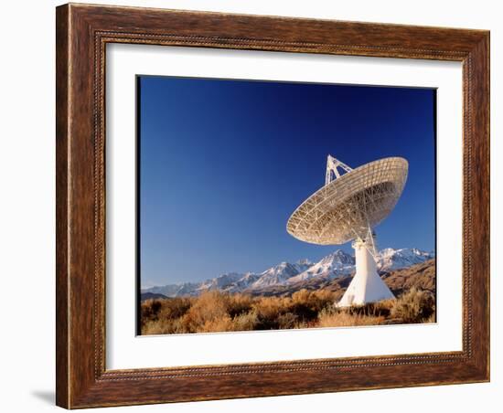 Radio Telescope-David Nunuk-Framed Photographic Print