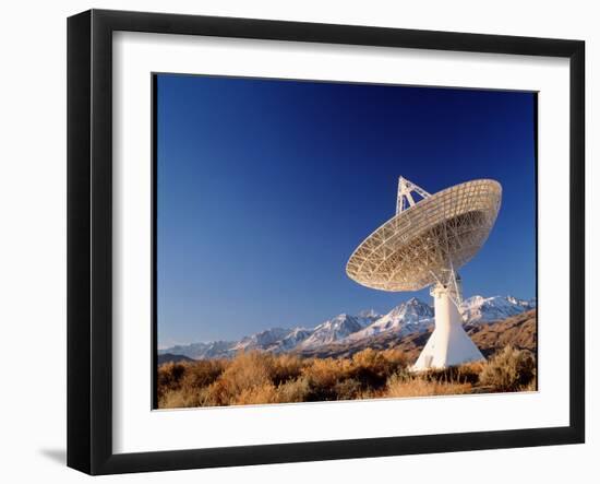 Radio Telescope-David Nunuk-Framed Photographic Print