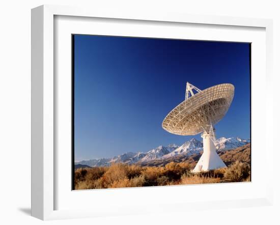 Radio Telescope-David Nunuk-Framed Photographic Print