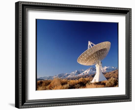 Radio Telescope-David Nunuk-Framed Photographic Print