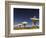 Radio telescopes at an Astronomy Observatory, New Mexico, USA-Maresa Pryor-Framed Photographic Print