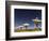 Radio telescopes at an Astronomy Observatory, New Mexico, USA-Maresa Pryor-Framed Photographic Print