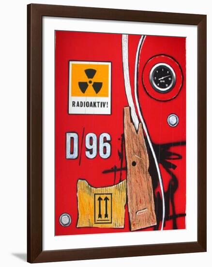 Radioactive-Peter Klasen-Framed Limited Edition