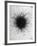Radioactivity of Radium is Revealed by a Tiny Speck Showing the Tracks of Particles Emitted-Fritz Goro-Framed Photographic Print