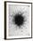 Radioactivity of Radium is Revealed by a Tiny Speck Showing the Tracks of Particles Emitted-Fritz Goro-Framed Photographic Print