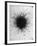 Radioactivity of Radium is Revealed by a Tiny Speck Showing the Tracks of Particles Emitted-Fritz Goro-Framed Photographic Print