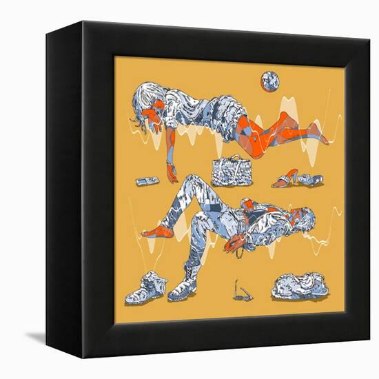 Radioflood-HR-FM-Framed Stretched Canvas