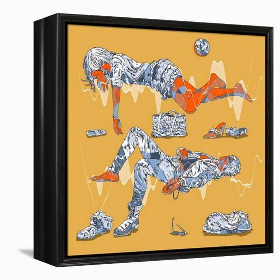 Radioflood-HR-FM-Framed Stretched Canvas