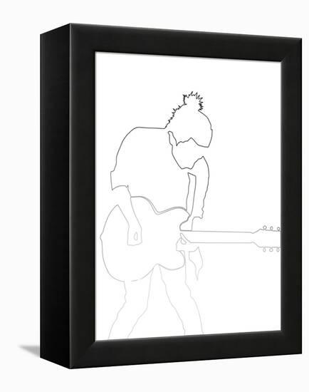 Radiohead-Logan Huxley-Framed Stretched Canvas