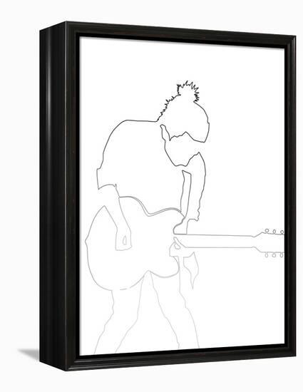 Radiohead-Logan Huxley-Framed Stretched Canvas