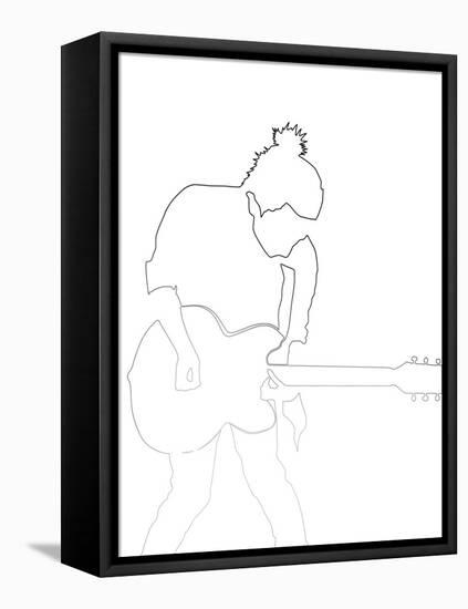 Radiohead-Logan Huxley-Framed Stretched Canvas