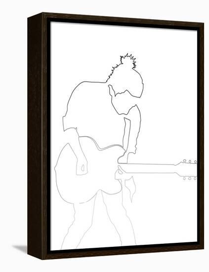 Radiohead-Logan Huxley-Framed Stretched Canvas