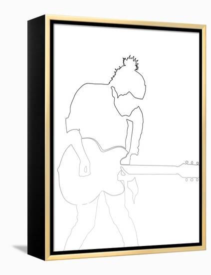 Radiohead-Logan Huxley-Framed Stretched Canvas