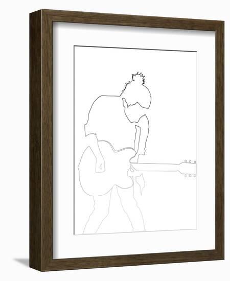 Radiohead-Logan Huxley-Framed Art Print