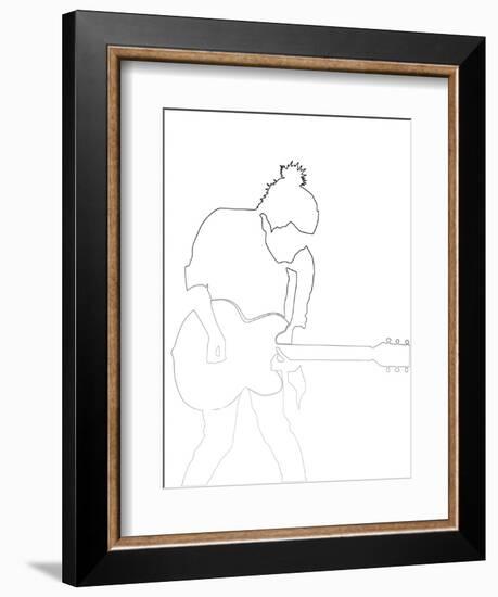 Radiohead-Logan Huxley-Framed Art Print