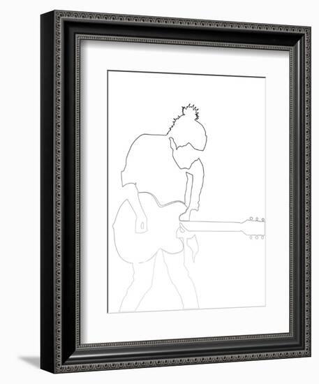 Radiohead-Logan Huxley-Framed Art Print