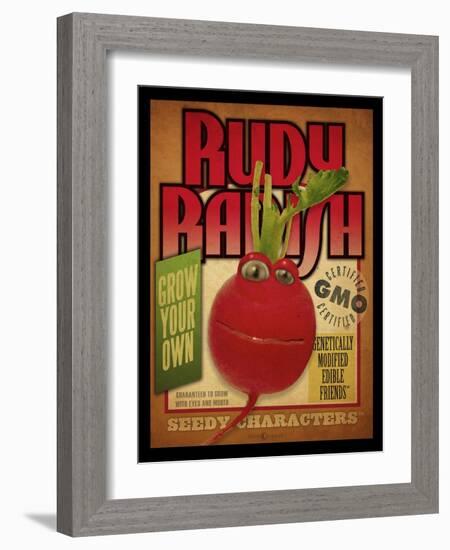 Radish Pack-Tim Nyberg-Framed Giclee Print