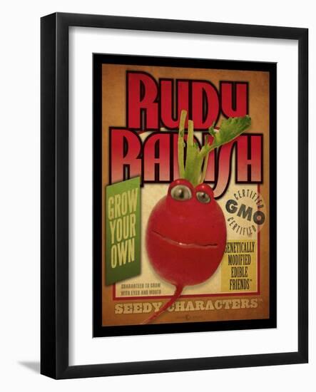 Radish Pack-Tim Nyberg-Framed Giclee Print